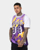 Mitchell & Ness Los Angeles Lakers Shaquille O'Neal Hyper Hoop Swingman Jersey Purple