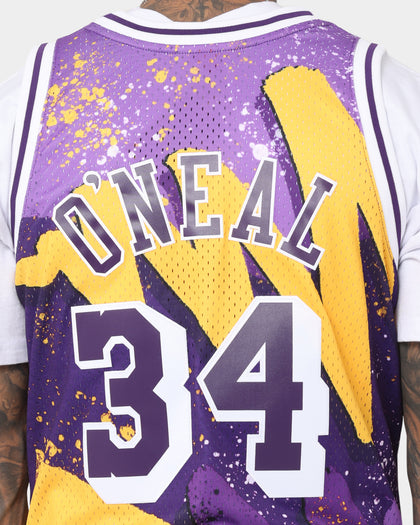 Mitchell & Ness Los Angeles Lakers Shaquille O'Neal Hyper Hoop Swingman Jersey Purple