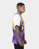Mitchell & Ness Los Angeles Lakers Shaquille O'Neal Hyper Hoop Swingman Jersey Purple