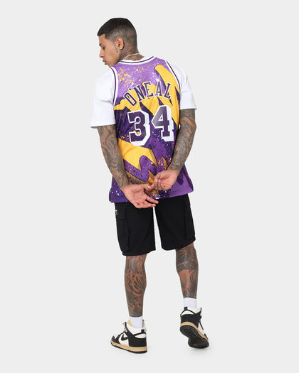 Mitchell & Ness Los Angeles Lakers Shaquille O'Neal Hyper Hoop Swingman Jersey Purple