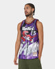 Mitchell & Ness Toronto Raptors Vince Carter Hyper Hoop Swingman Jersey Purple