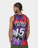 Mitchell & Ness Toronto Raptors Vince Carter Hyper Hoop Swingman Jersey Purple