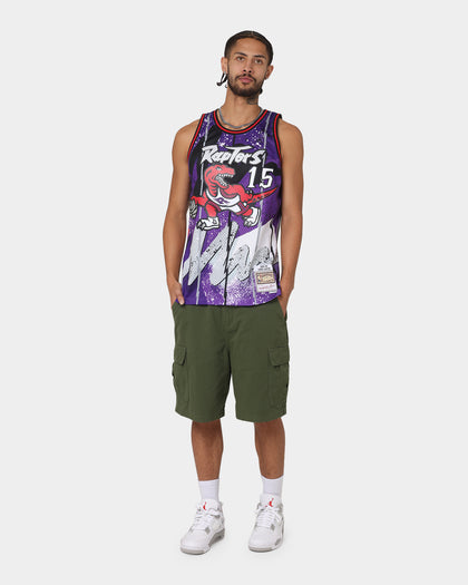 Mitchell & Ness Toronto Raptors Vince Carter Hyper Hoop Swingman Jersey Purple
