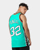 Mitchell & Ness NBA All Stars Shaquille O'Neal #32 '96 Swingman Jersey Teal