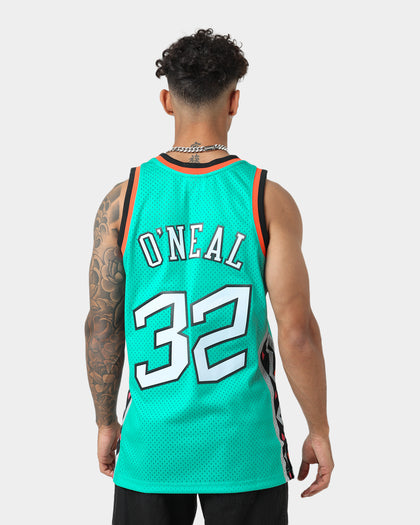 Mitchell & Ness NBA All Stars Shaquille O'Neal #32 '96 Swingman Jersey Teal