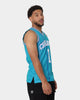 Mitchell & Ness Muggsy Bogues Charlotte Hornets #1 Swingman Jersey Teal
