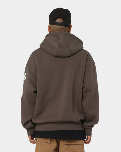 New Era Los Angeles Dodgers Quarter Zip Hoodie Moss