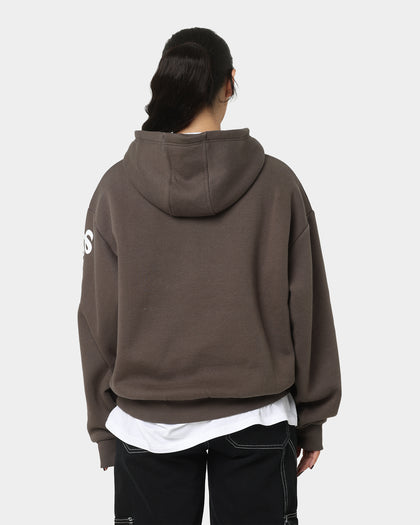 New Era Los Angeles Dodgers Quarter Zip Hoodie Moss