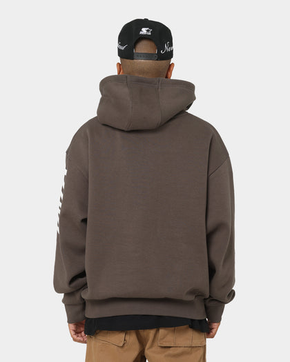 New Era Las Vegas Raiders 1/4 Zip Hoodie Moss