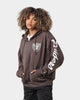New Era Las Vegas Raiders 1/4 Zip Hoodie Moss