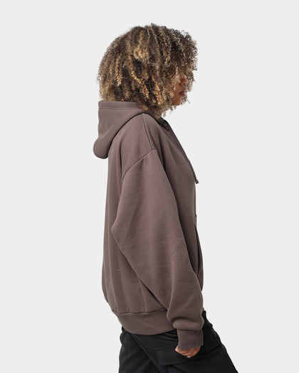 New Era Las Vegas Raiders 1/4 Zip Hoodie Moss