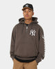 New Era New York Yankees Quarter Zip Hoodie Moss