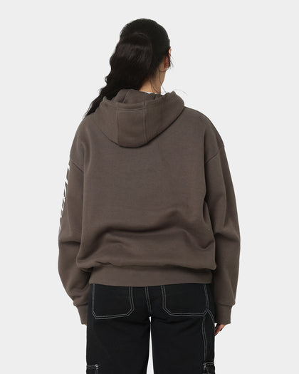 New Era New York Yankees Quarter Zip Hoodie Moss