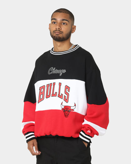 New Era Chicago Bulls Crewneck Front Door Red