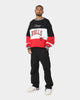 New Era Chicago Bulls Crewneck Front Door Red