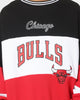 New Era Chicago Bulls Crewneck Front Door Red
