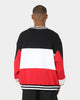 New Era Chicago Bulls Crewneck Front Door Red