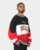 New Era Chicago Bulls Crewneck Front Door Red