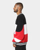 New Era Chicago Bulls Crewneck Front Door Red