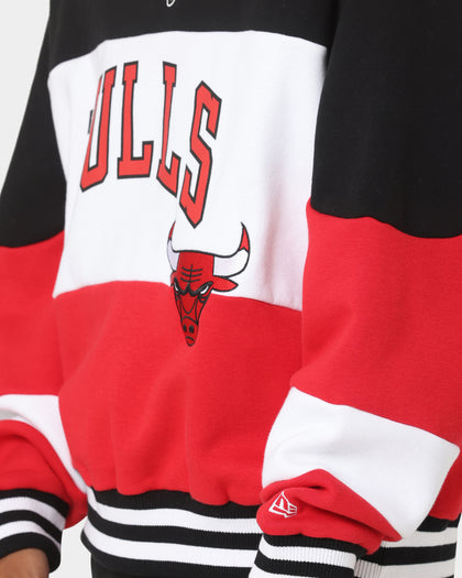New Era Chicago Bulls Crewneck Front Door Red