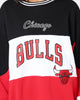 New Era Chicago Bulls Crewneck Front Door Red