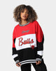 New Era Chicago Bulls Crewneck Black/White/Red