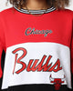 New Era Chicago Bulls Crewneck Black/White/Red