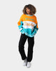 New Era Miami Dolphins Crewneck Teal/White/Orange