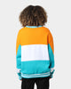 New Era Miami Dolphins Crewneck Teal/White/Orange