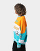 New Era Miami Dolphins Crewneck Teal/White/Orange