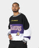 New Era Los Angeles Lakers Crewneck White/Black