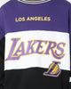 New Era Los Angeles Lakers Crewneck White/Black