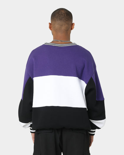 New Era Los Angeles Lakers Crewneck White/Black