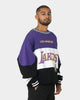 New Era Los Angeles Lakers Crewneck White/Black