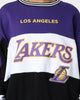 New Era Los Angeles Lakers Crewneck White/Black