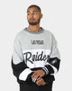 New Era Las Vegas Raiders Crewneck Black/White/Grey