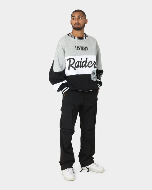 New Era Las Vegas Raiders Crewneck Black/White/Grey