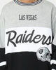 New Era Las Vegas Raiders Crewneck Black/White/Grey