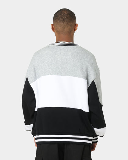 New Era Las Vegas Raiders Crewneck Black/White/Grey