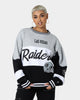 New Era Las Vegas Raiders Crewneck Black/White/Grey