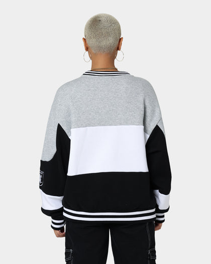 New Era Las Vegas Raiders Crewneck Black/White/Grey