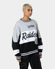 New Era Las Vegas Raiders Crewneck Black/White/Grey