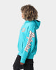 New Era Miami Dolphins Quarter Zip Hoodie Teal
