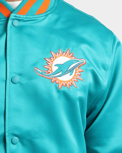 New Era Miami Dolphins Varsity Jacket Teal
