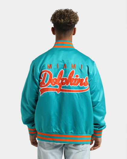 New Era Miami Dolphins Varsity Jacket Teal