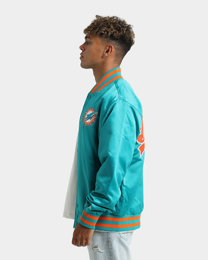 New Era Miami Dolphins Varsity Jacket Teal