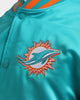 New Era Miami Dolphins Varsity Jacket Teal
