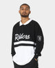 New Era Las Vegas Raiders Long Sleeve Rugby Jersey Black/White