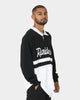 New Era Las Vegas Raiders Long Sleeve Rugby Jersey Black/White