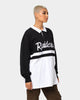 New Era Las Vegas Raiders Long Sleeve Rugby Jersey Black/White
